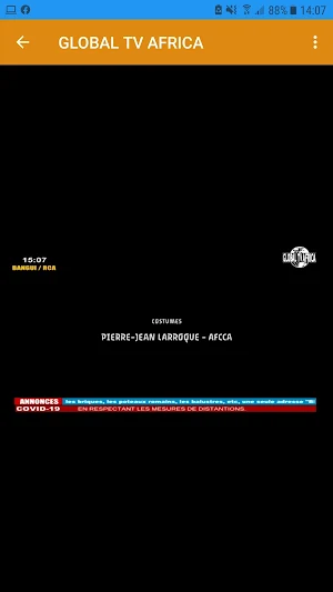 Global TV Africa Screenshot 3