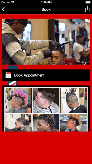 CoTheBarber Kreations Screenshot 1