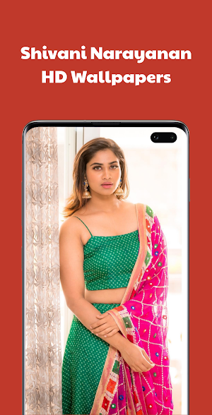 Shivani Narayanan Wallpaper HD Screenshot 2