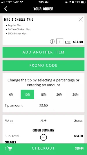 District Eatz Screenshot 3