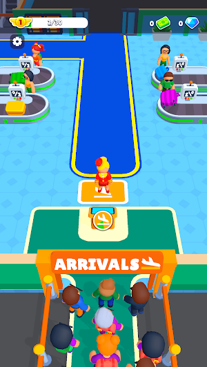 Airport Idle Screenshot 0