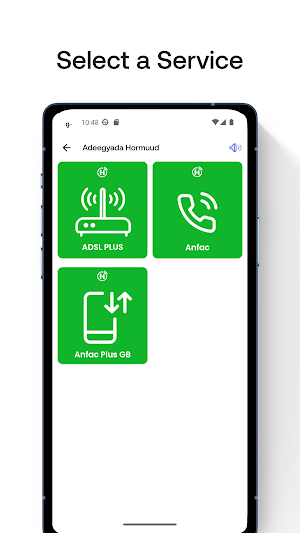 Bakaal Data Service Screenshot 2