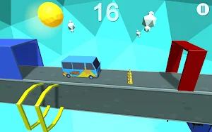 Bridge Traffic Race 🚙 Screenshot 1