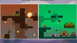 Steam Rocket: Platformer Game Screenshot 1