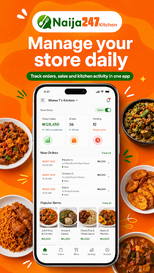 Naija247Kitchen Vendor Screenshot 3