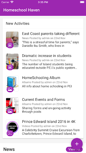 Homeschool Haven Screenshot 3