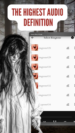 Woman screaming sound screenshot 3