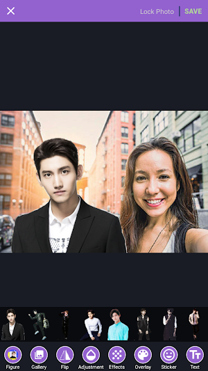 Take pictures With Changmin Screenshot 2