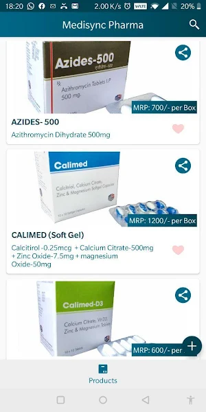 Medisync Pharma Screenshot 0