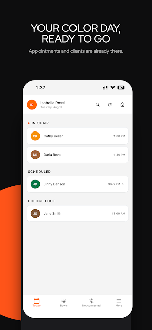 Colors by Glamiris Screenshot 0