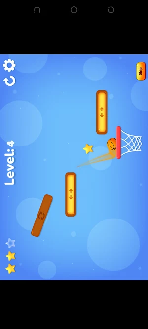SUPER HOOPS BASKETBALL Screenshot 0