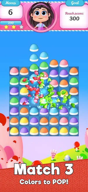Candy Match Puzzle Game Screenshot 1