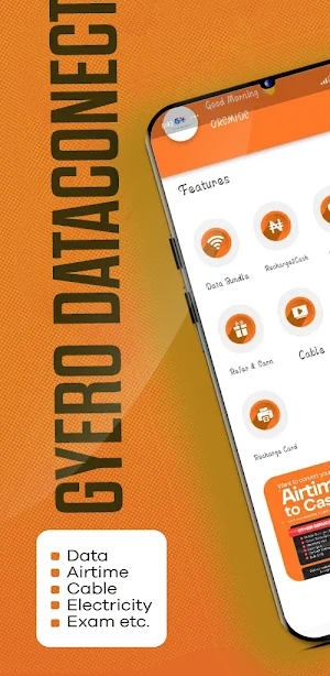 Gyerodataconnet Screenshot 3