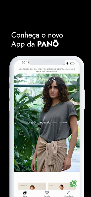 PANŌ - Online Store Screenshot 2