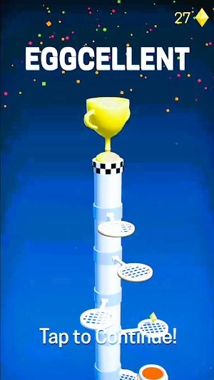 Dragon Egg Jump: Ball Bounce 2 Screenshot 1