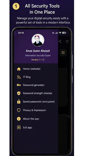 Anas Auon Alsoud Screenshot 0