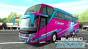 Livery Anime Bussid Screenshot 0