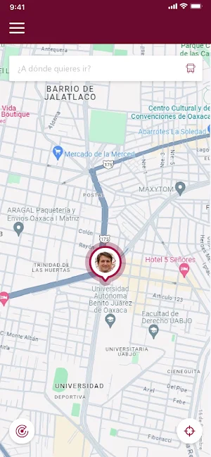 CityBus Oaxaca Screenshot 2