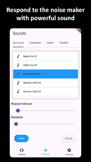 Stop the noise Screenshot 2