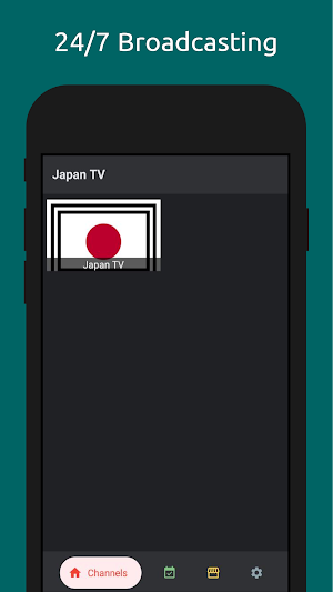 Japanese TV Screenshot 1