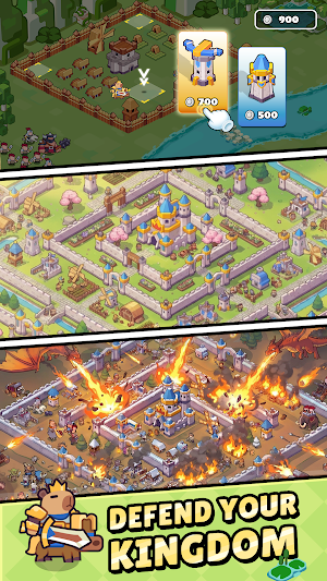 Keep the Crown:Tower DefenseTD Screenshot 1