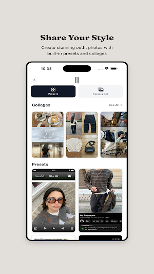 threefold – buy & sell outfits Screenshot 1