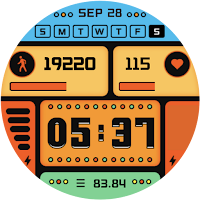 Orangebeck-for galaxy watch 7