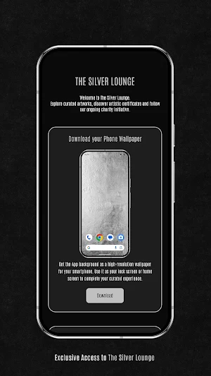 The Silver App Screenshot 1