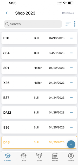 The Calving Book Plus Screenshot 0