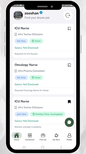 Hijr Job Portal Screenshot 0