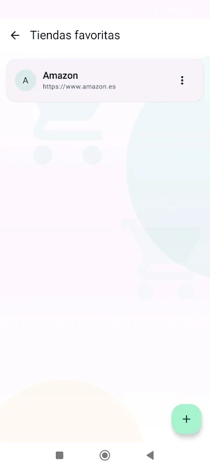 Decompras — Lista de la compra Screenshot 3