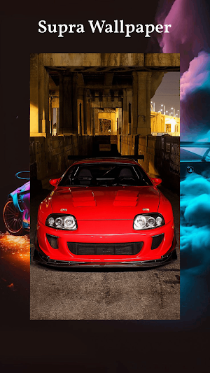 Toyota Supra Wallpapers Screenshot 3
