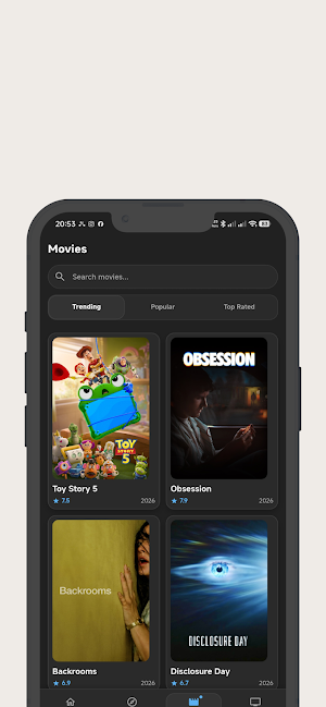 wovie+ Screenshot 3