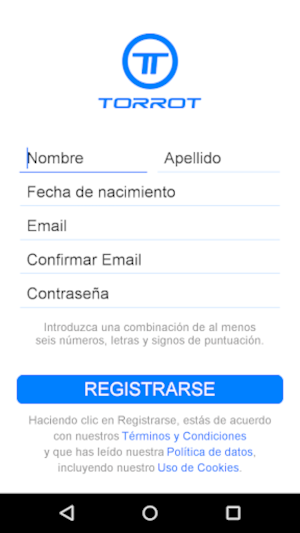 Torrot MUVI Screenshot 2