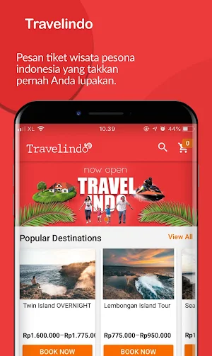 Travelindo - Tour and Travel Screenshot 0