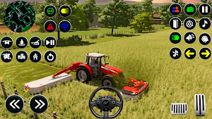 Farm Cargo Tractor Games Screenshot 3