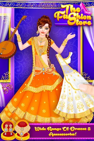 Gopi Doll Fashion Salon - Dress Up Game Screenshot 3