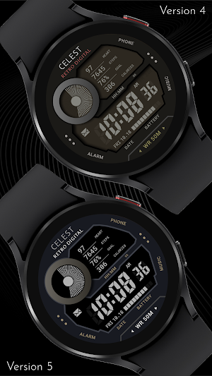 CELEST5531 Retro Digital Watch Screenshot 2