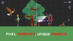 ML Fight Playground Screenshot 2
