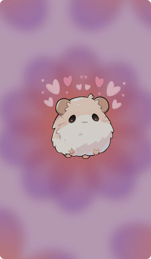 Hamster Cute Wallpaper HD Screenshot 3