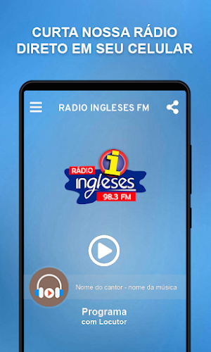 Radio Ingleses Fm Screenshot 1