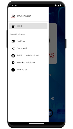 Recuerdas Screenshot 1