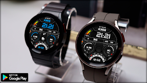 Digital Aled Watch Face Screenshot 3