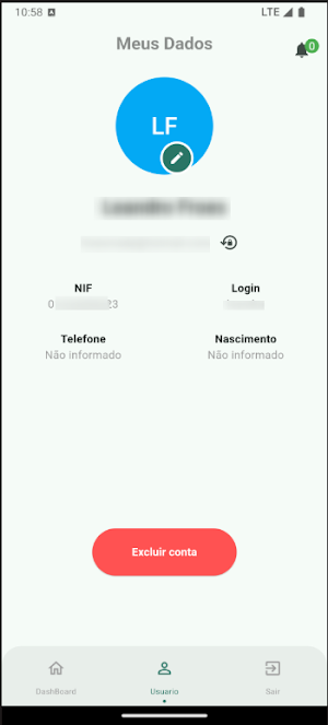 Brasil Bus Fidelidade Screenshot 1