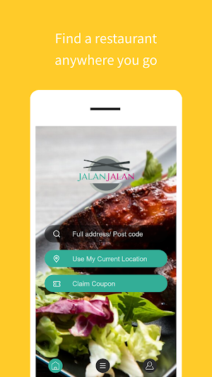 Jalan Jalan Street Food Screenshot 0