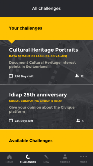 Civique.org Screenshot 2