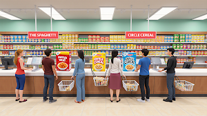 Supermarket 3D : Retail Store Screenshot 1