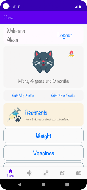 Pets Health Screenshot 0