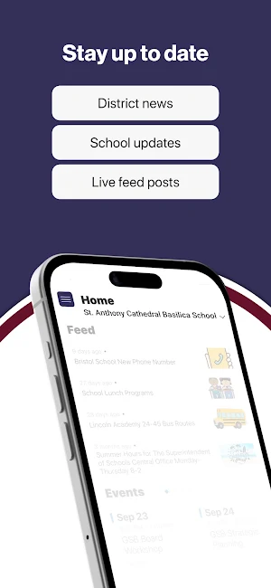 St Anthony School - BMT Screenshot 2