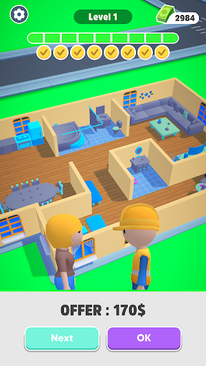 Home Builder 3D ! Screenshot 3